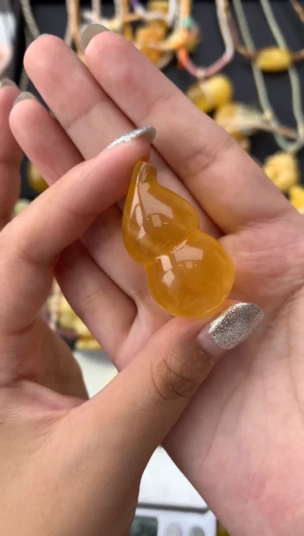 未镶嵌琥珀珠宝奇石022琥珀蜜蜡