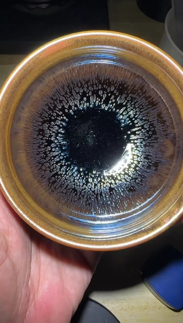 【闪购商品】茶盏老布甄选建盏茶器175