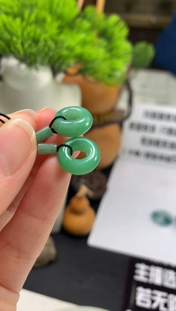 未镶嵌定制翡翠柯*玲---123894