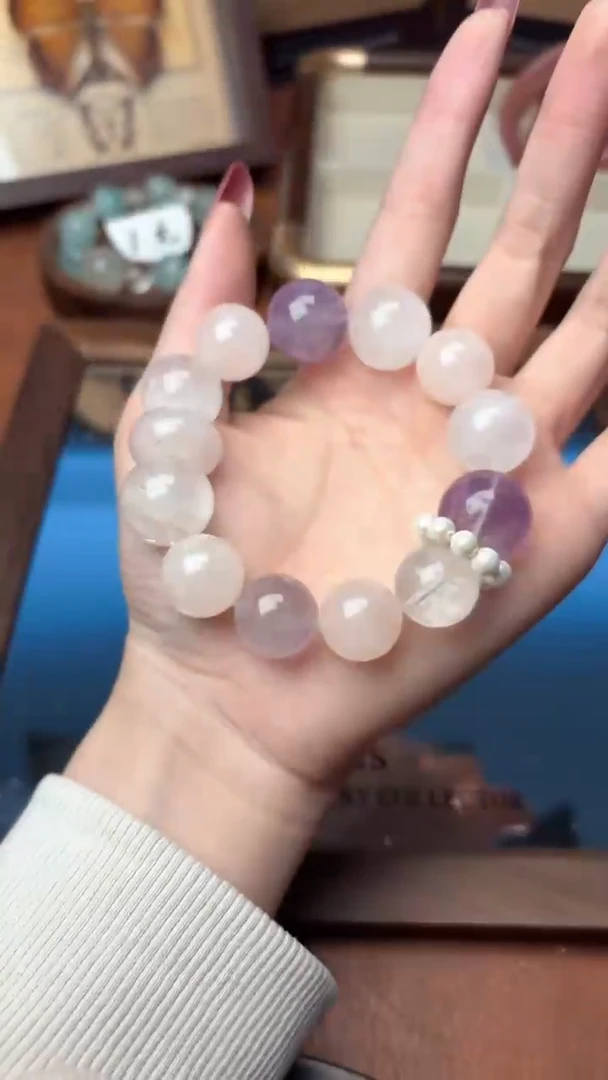 未镶嵌手链水晶1