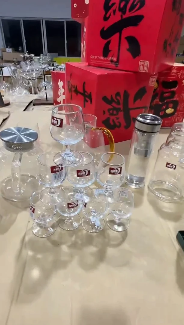 【闪购商品】玻璃无盖款直播专属八只