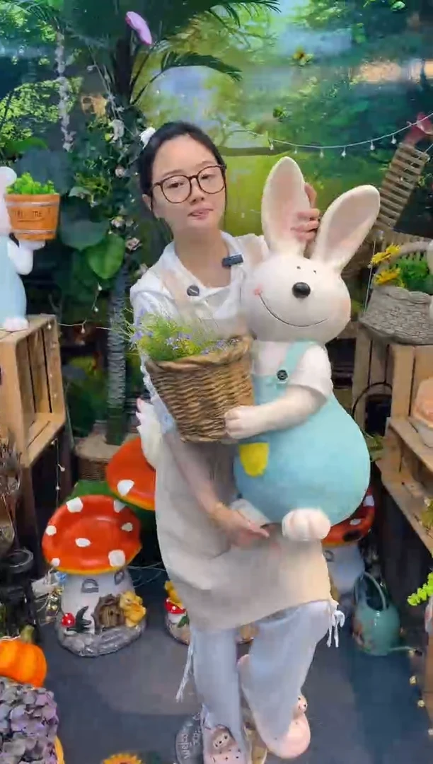 花园庭院摆件&00&