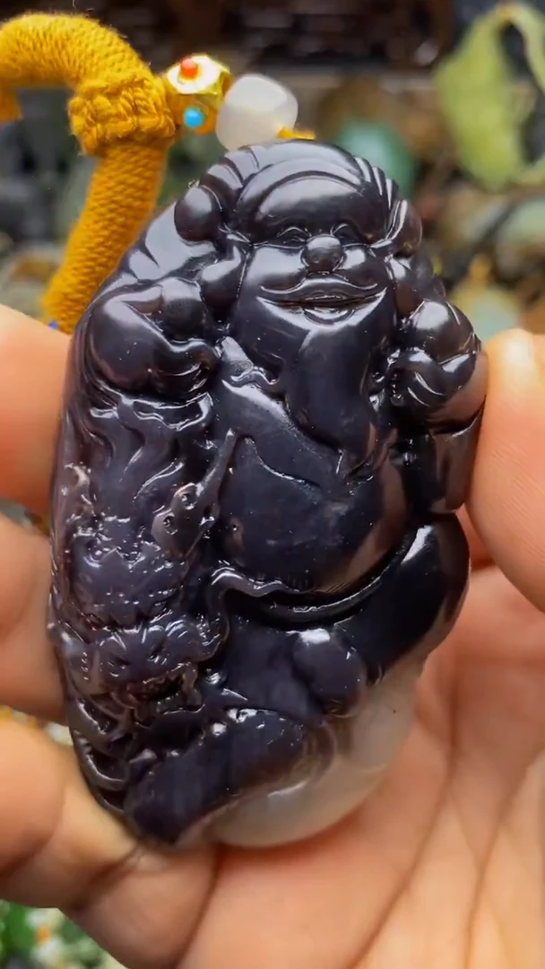 未镶嵌和田玉把件1