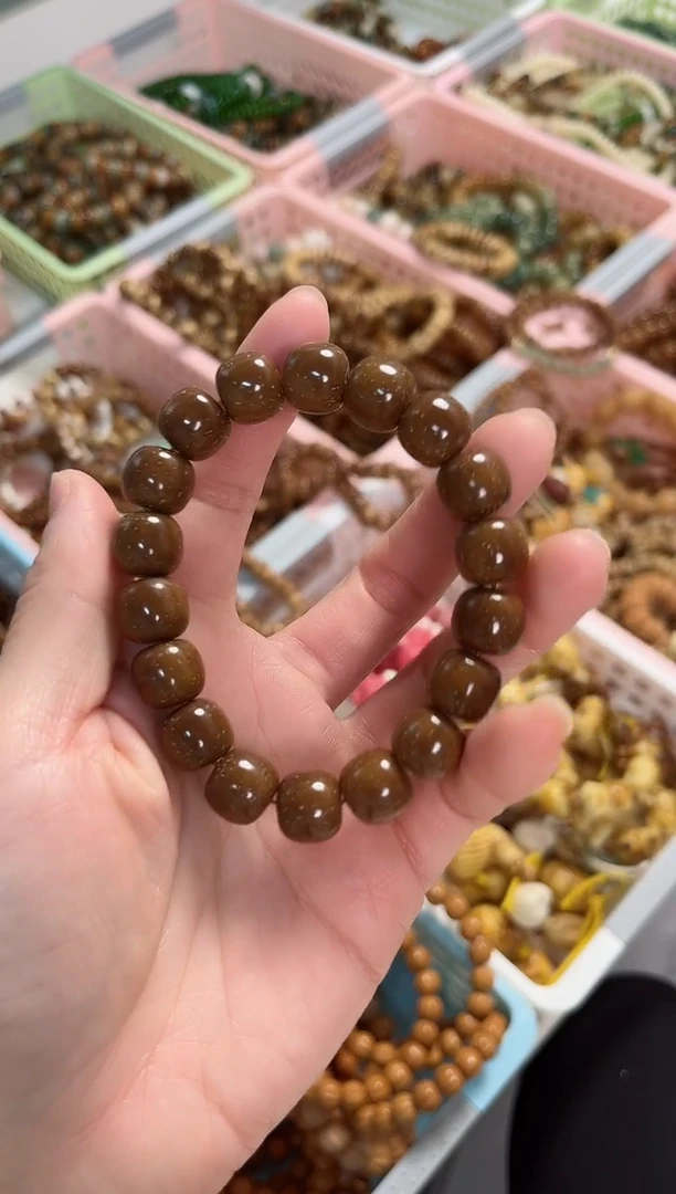 【闪购商品】菩提根/象牙果手串紫金鼠老型手串 1.2