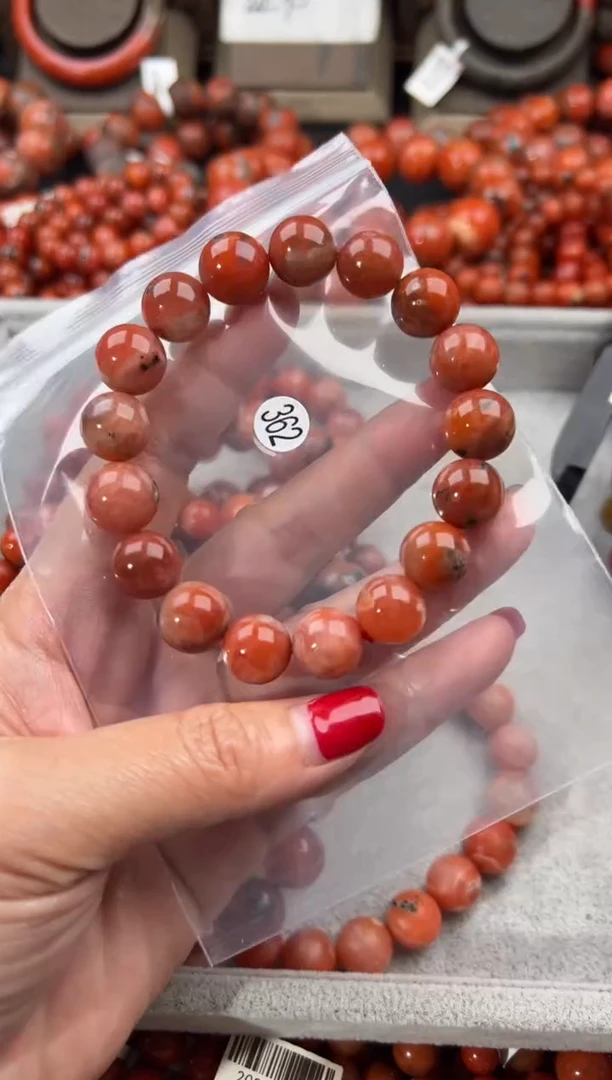 未镶嵌手串南红玛瑙12+