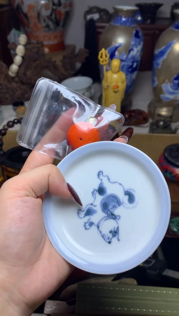 紫砂盖碗瓷器默认微瑕瓷器