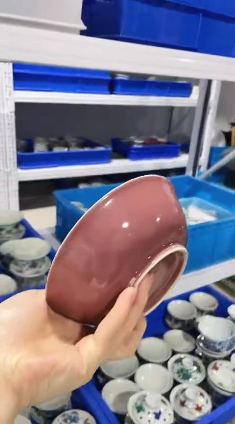 瓷片碗