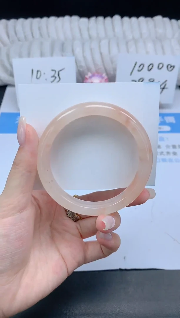 石英质玉手镯未镶嵌K272-58