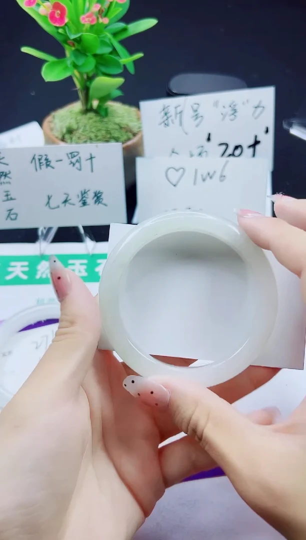 未镶嵌手镯石英质玉272-55/56