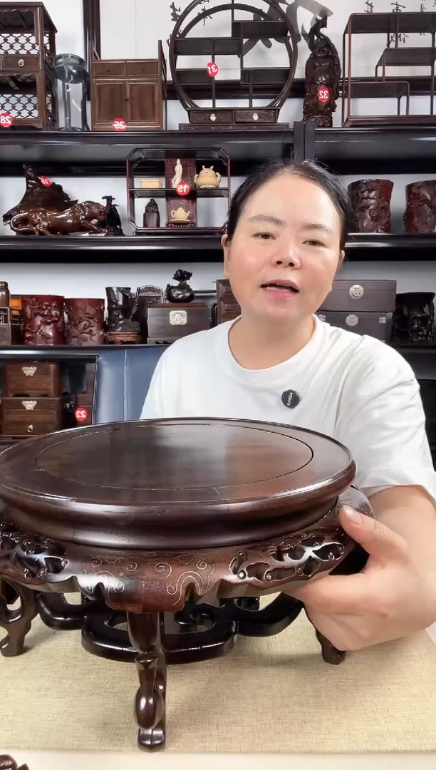 木3021瑕疵老李红木工艺品