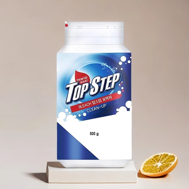 韩国漂白剂白色衣物去渍水衬衫去黄增白彩漂粉去染色还原剂爆炸盐