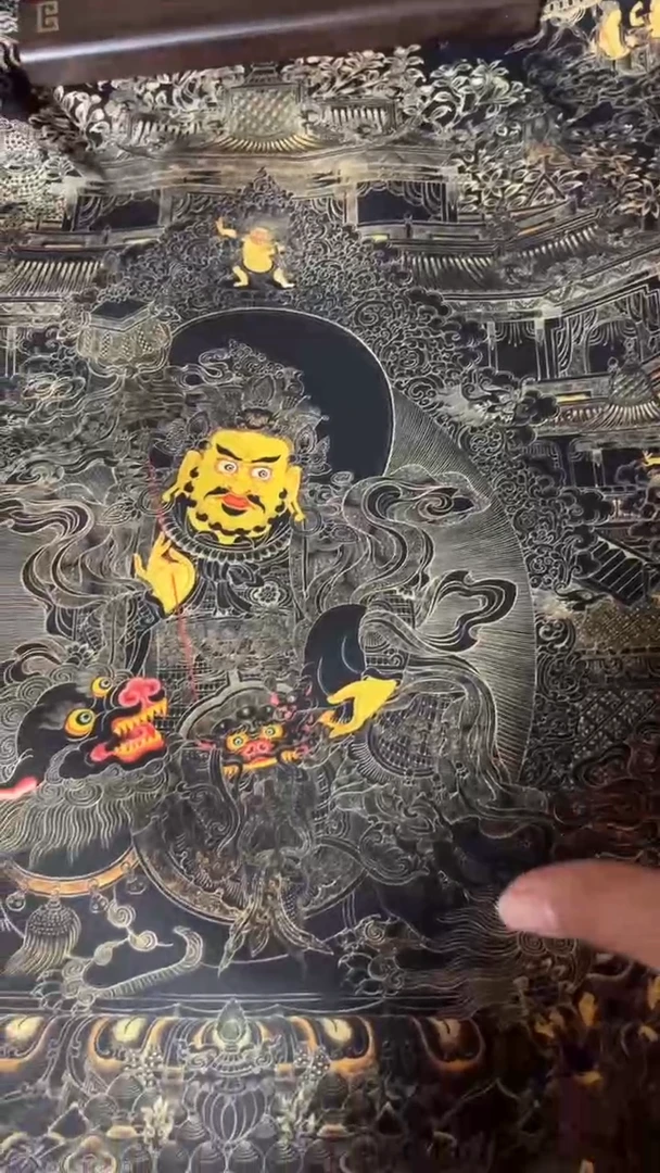 百尚专属文化挂画精品16101