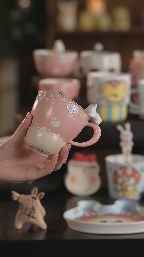 瓷片景德镇原创手作