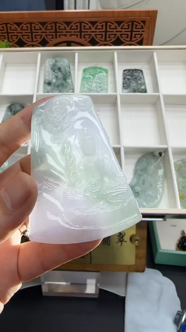 【闪购商品】翡翠挂件未镶嵌A货翡翠多样性孤品