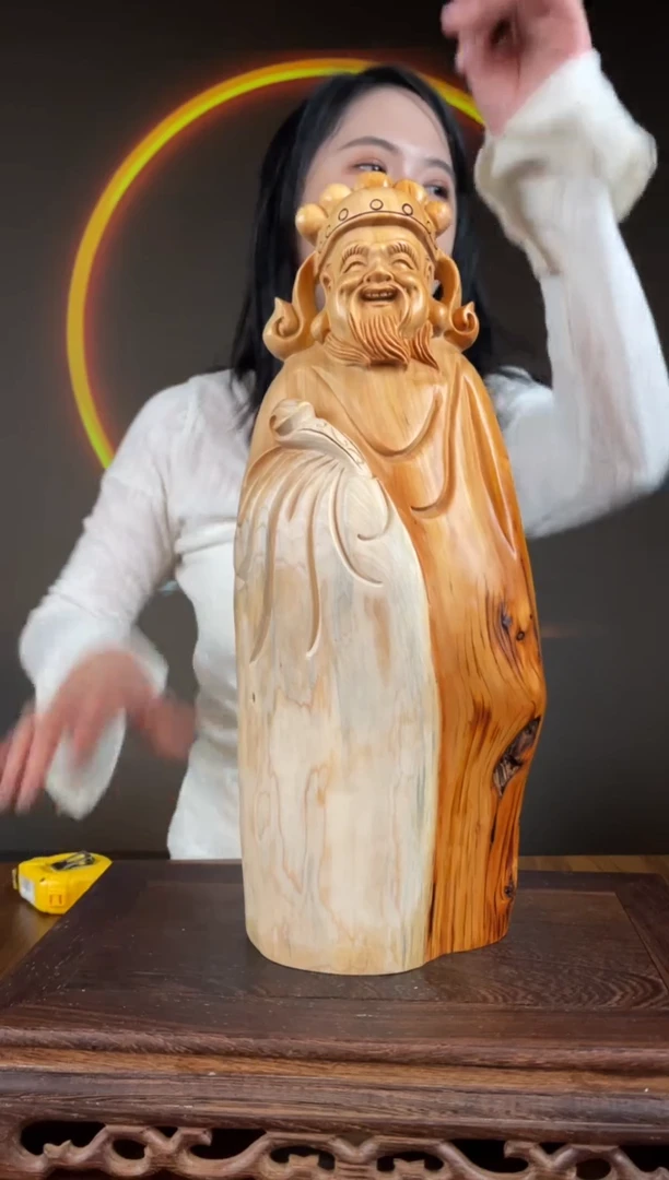 【闪购商品】柏木（崖柏）手工摆件,先抢先得!