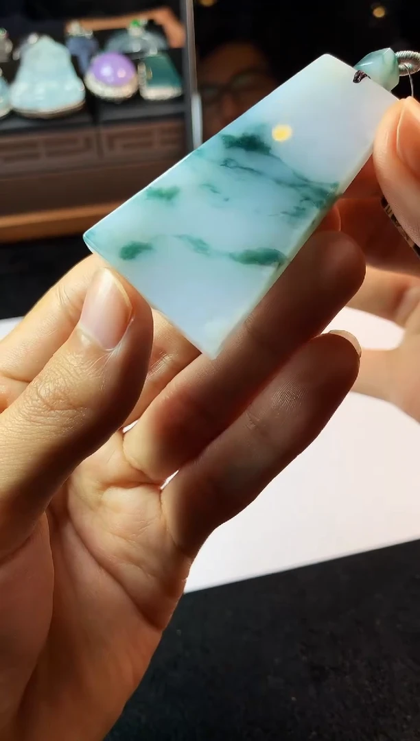 未镶嵌定制翡翠S毛货不退不换