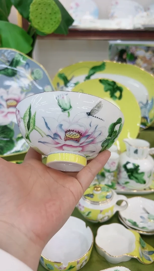 【闪购商品】骨瓷5英寸