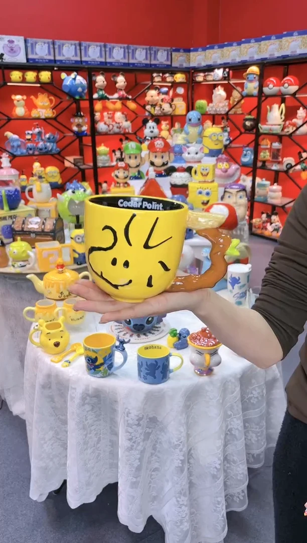 【闪购商品】1@@家用水杯陶瓷杯子