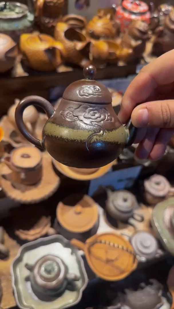 陶器由心造老岩泥优选茶器