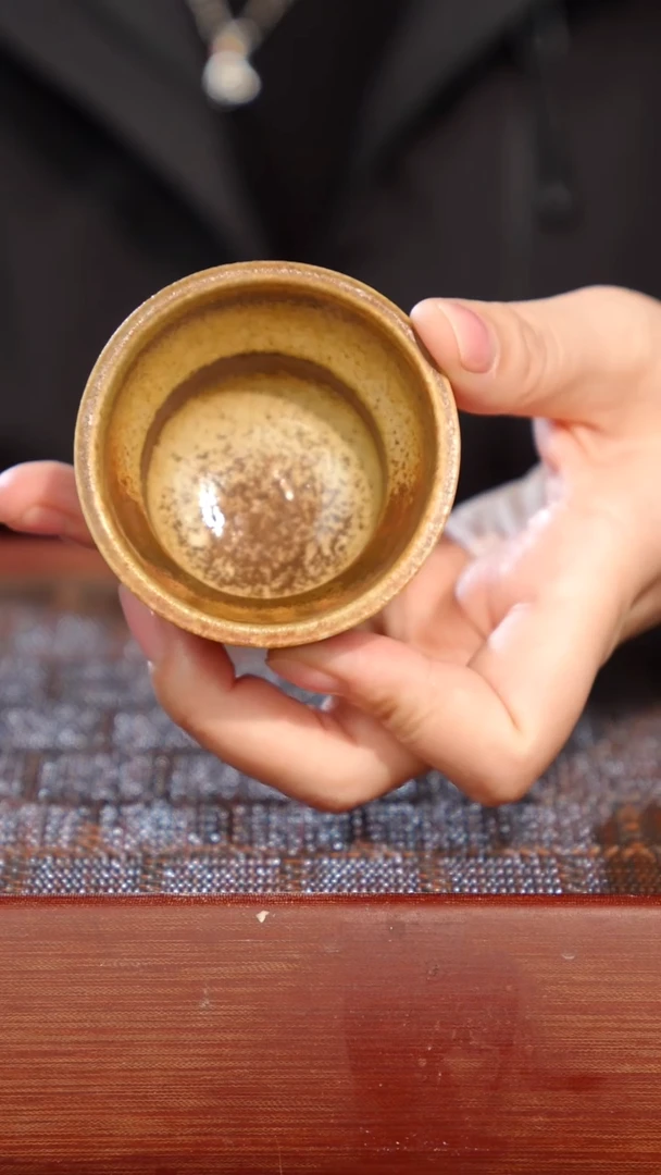 陶瓷奢瓷/瑞寅柴烧茶器（杯子）0143