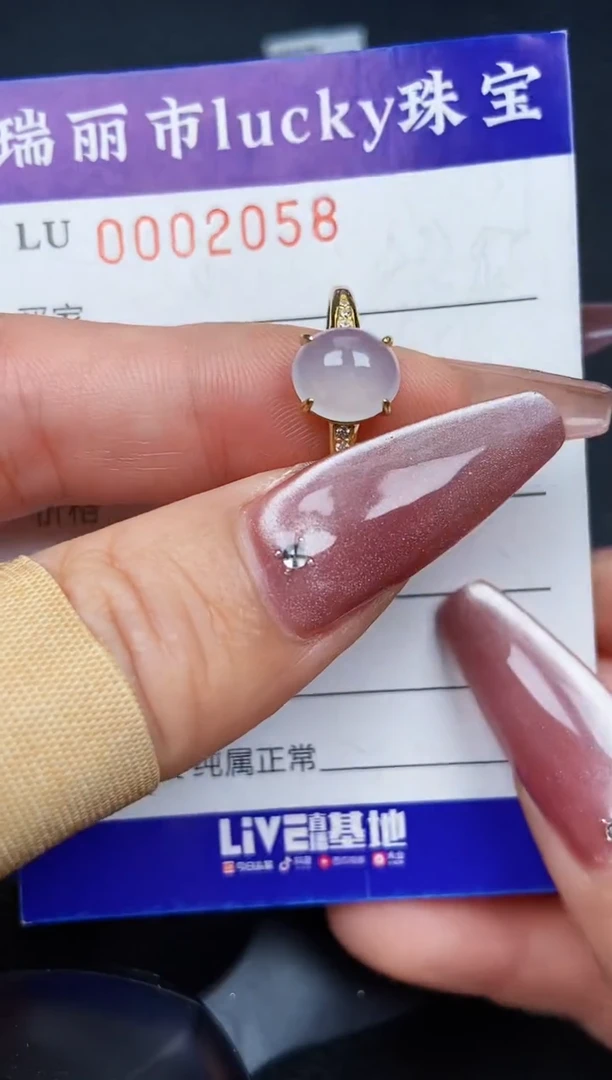 翡翠银S925镶嵌颈饰2058