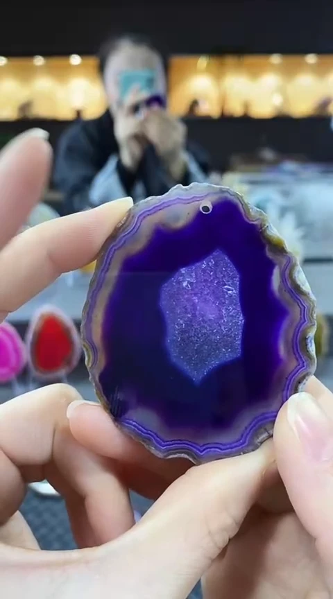 未镶嵌颈饰玛瑙/玉髓用****冬玛瑙