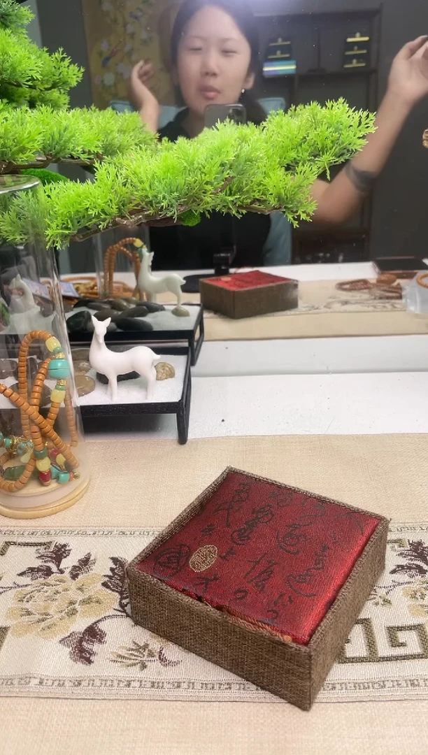 橄榄核手串/手链清水核尖盲盒2
