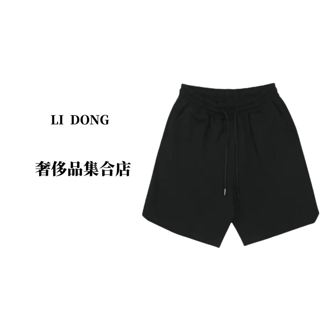 【3号链接-黑白老登短裤】新款夏季轻奢时尚短袖男女同款-DK925