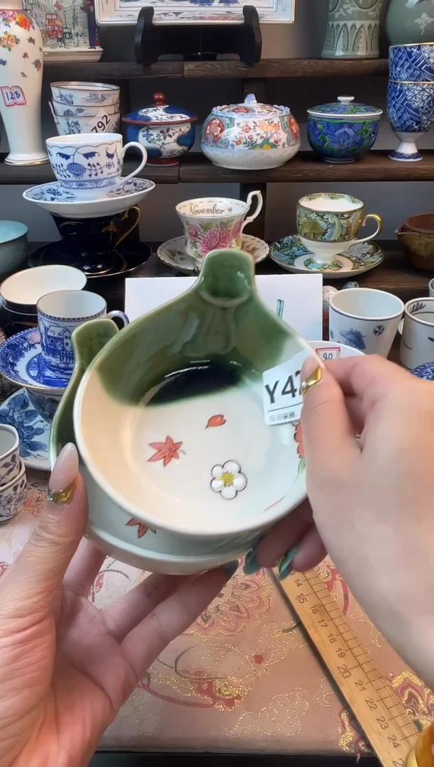 瓷片羊*Y428不退不换.感谢理解