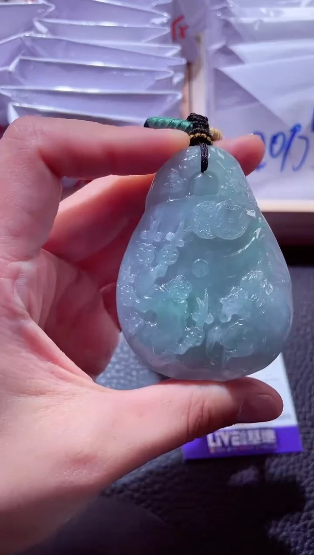 颈饰未镶嵌翡翠00003647