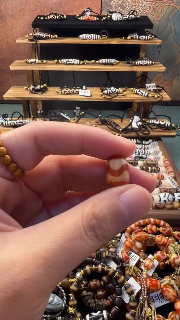 玛瑙/玉髓（覆膜）颈饰未镶嵌16（微瑕随机发货）