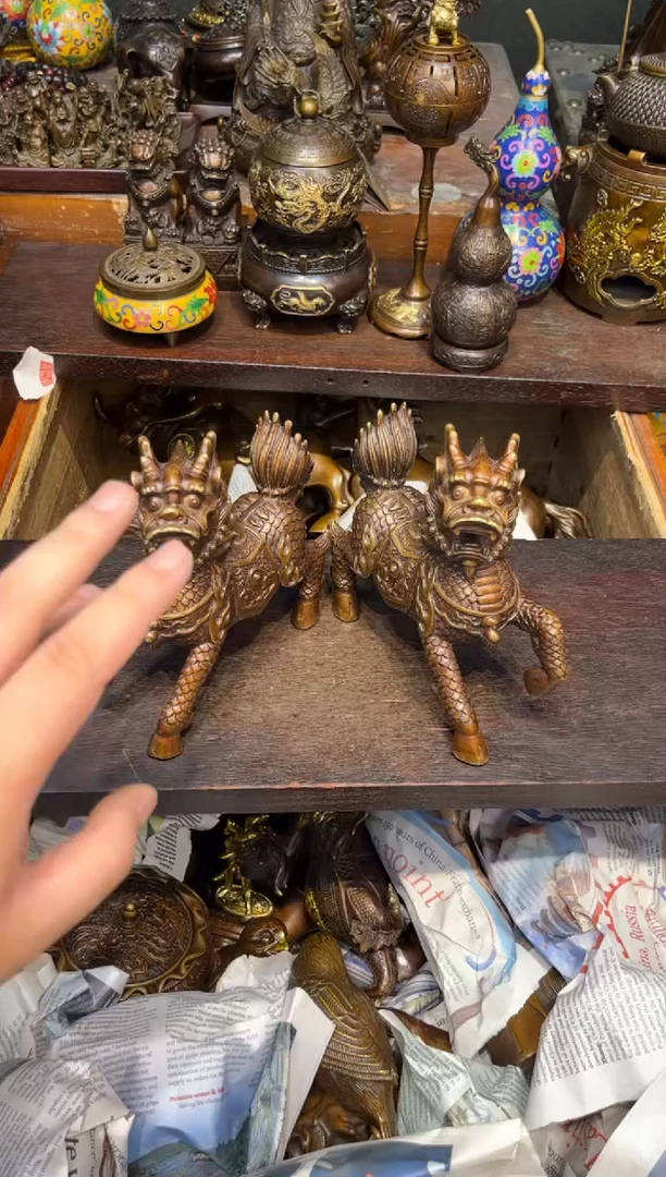 A三浒铜专属高端精品