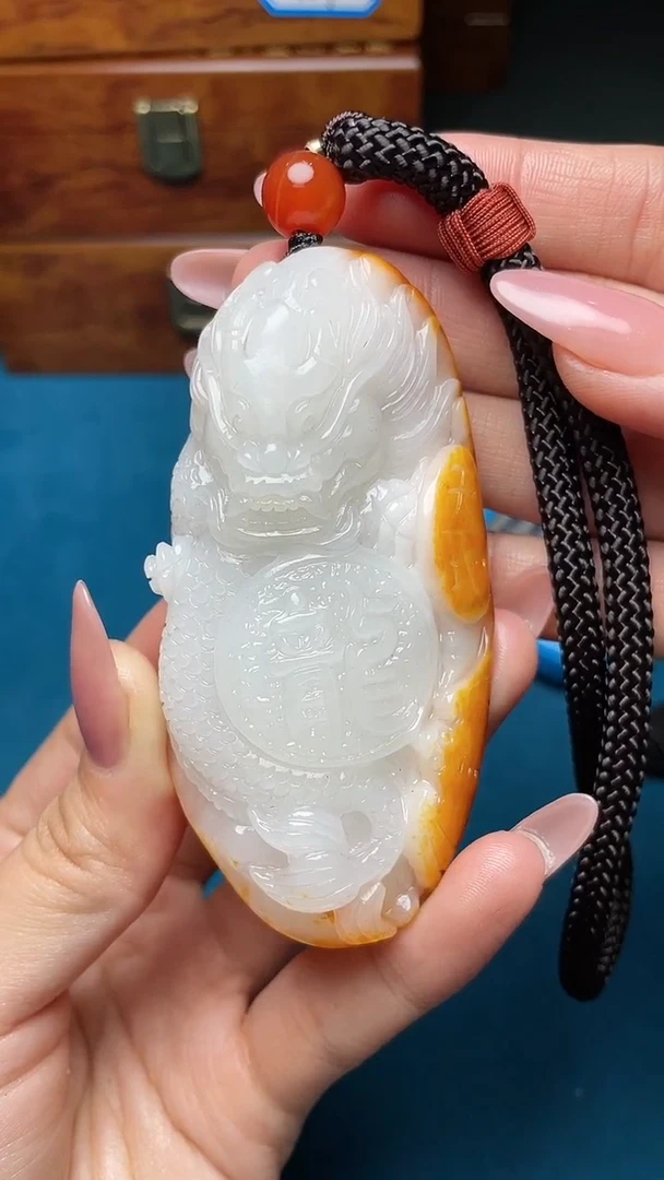 【闪购商品】和田玉把件未镶嵌和田玉