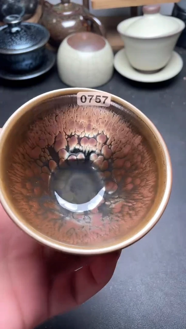 茶盏757高端茶器主人杯