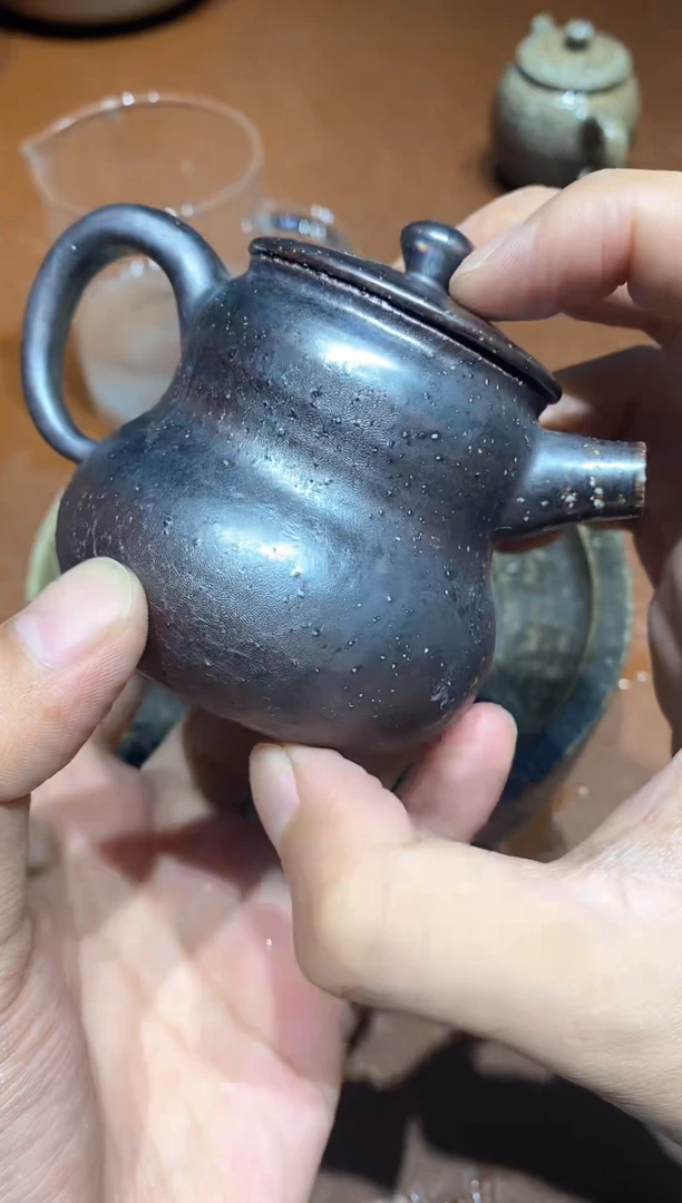 奢瓷/瑞寅柴烧茶器（壶）523