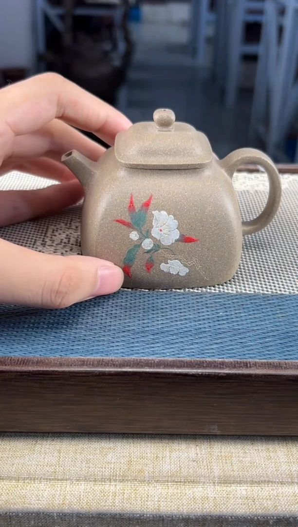 茶壶紫砂53宜兴紫砂全手