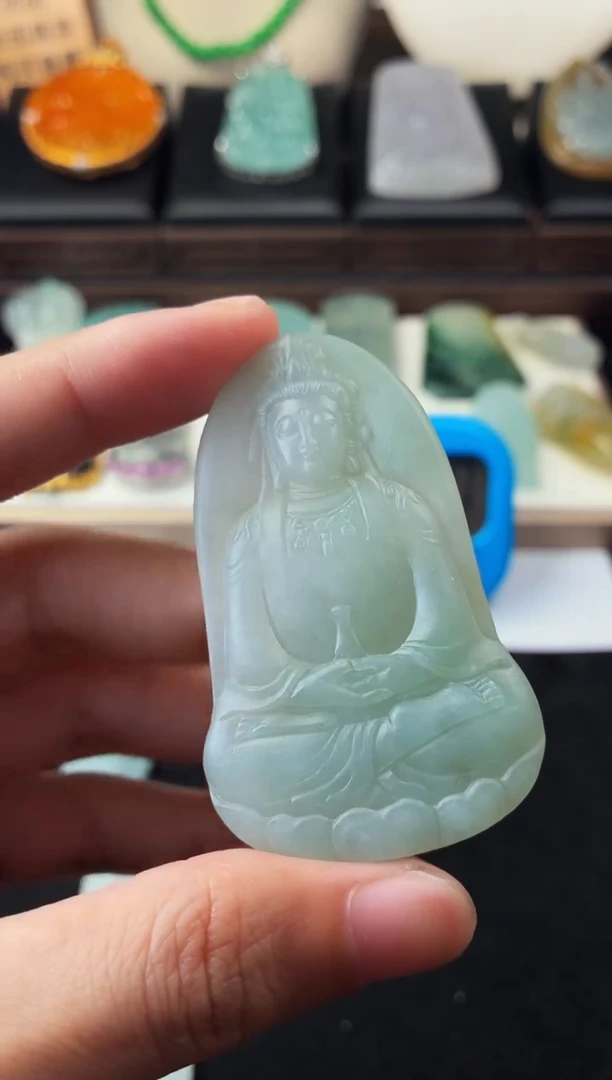 未镶嵌定制翡翠识**风5047毛货不退不换