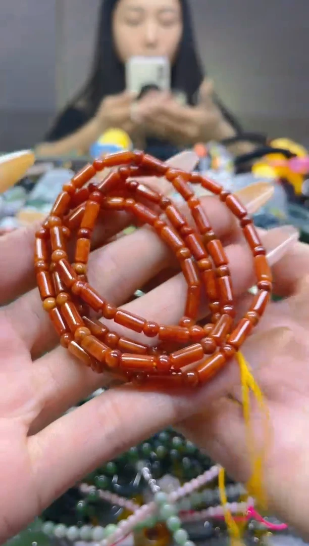 翡翠未镶嵌颈饰3MM/N/翡翠A货一图一物