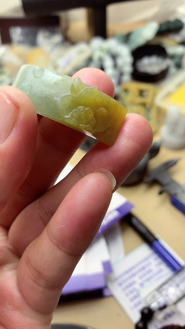 【闪购商品】定制翡翠未镶嵌翡翠1