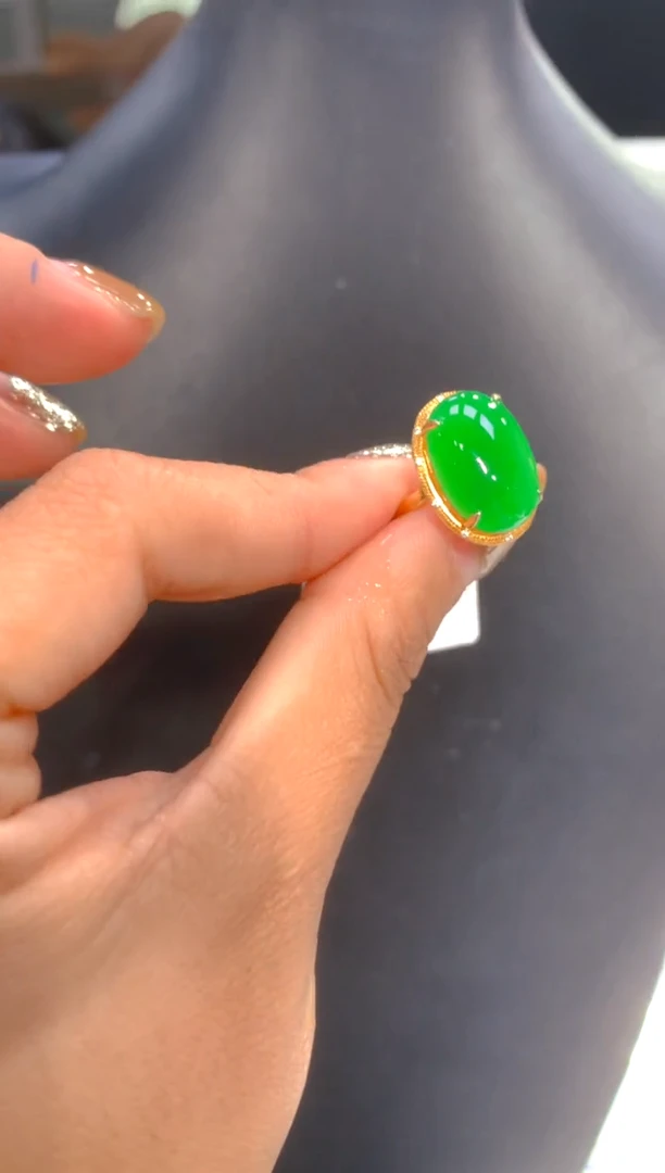 【闪购商品】定制翡翠未镶嵌38多样性发货（发其一）