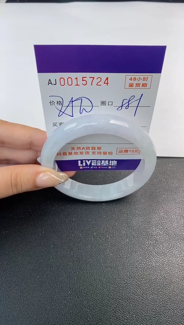 未镶嵌手镯翡翠天然A货翡翠