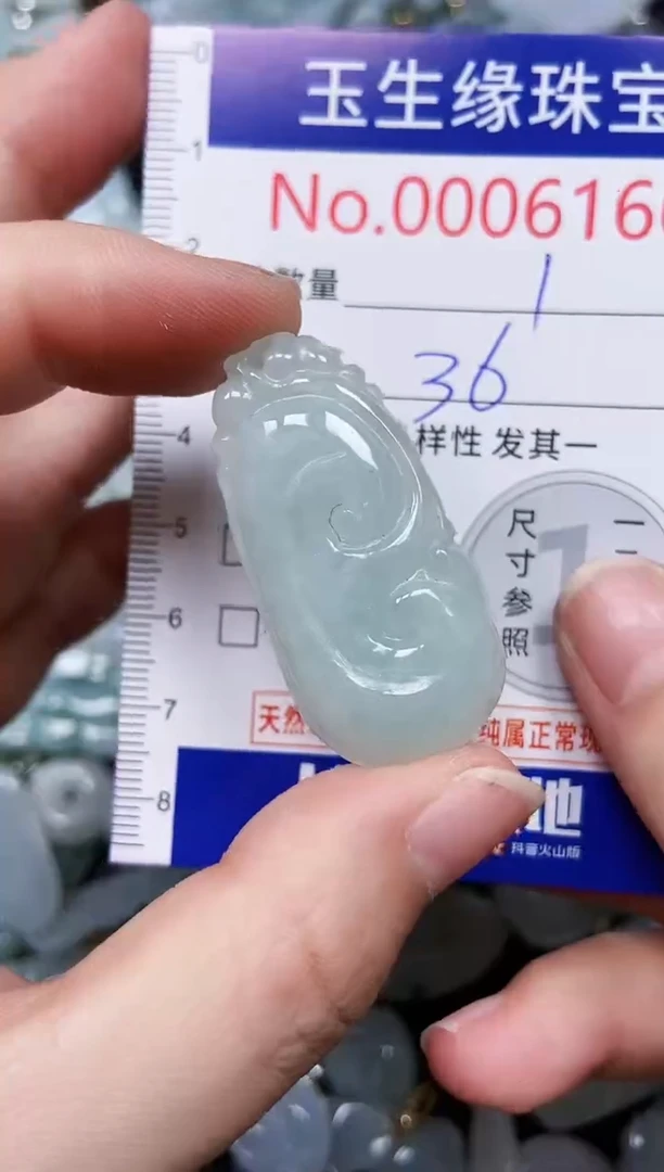 【闪购商品】翡翠颈饰未镶嵌闪购00006166