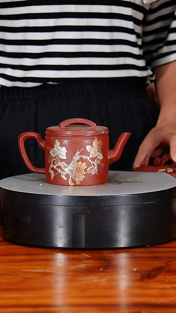 宜兴原矿紫砂壶茶壶200C