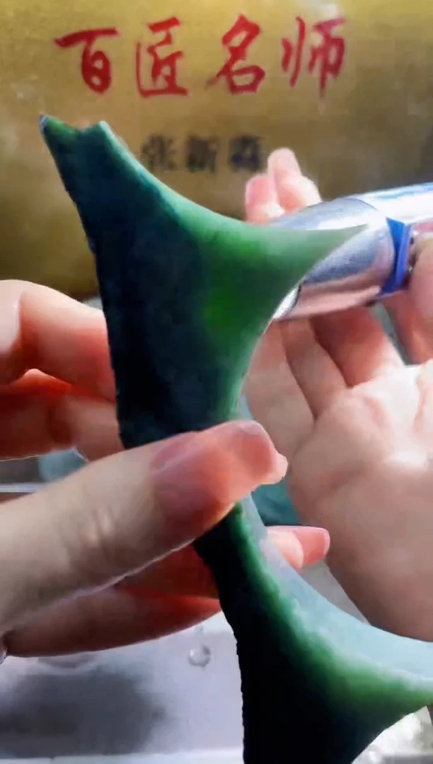 翡翠挂件未镶嵌小梦27