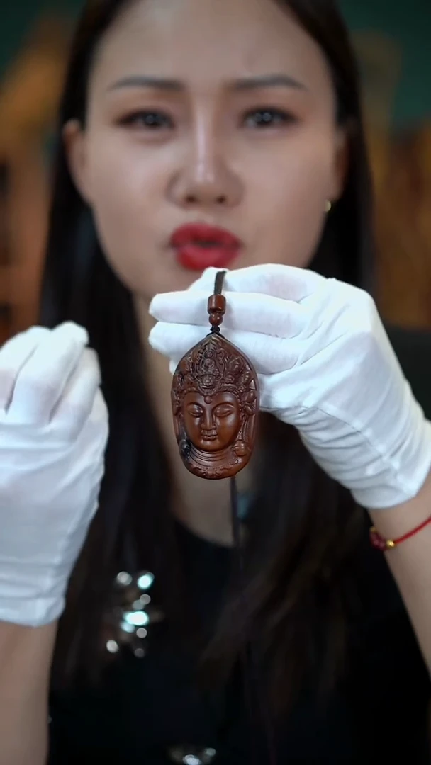 枣木雷击枣木佛牌