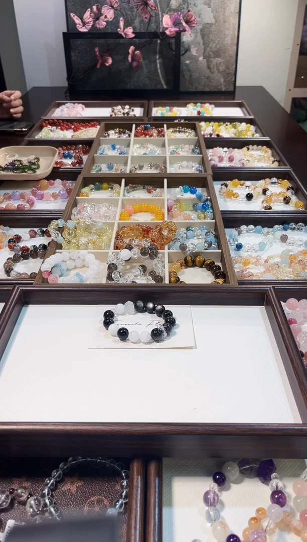 银S925镶嵌手链水晶01