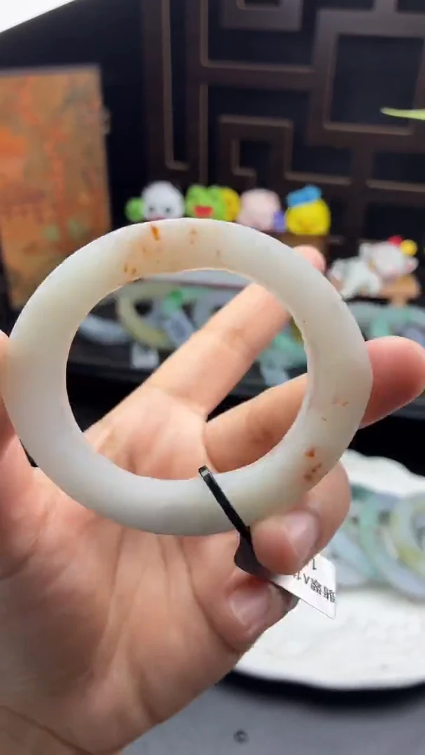 未镶嵌手镯定制翡翠48-53 卡8+*8