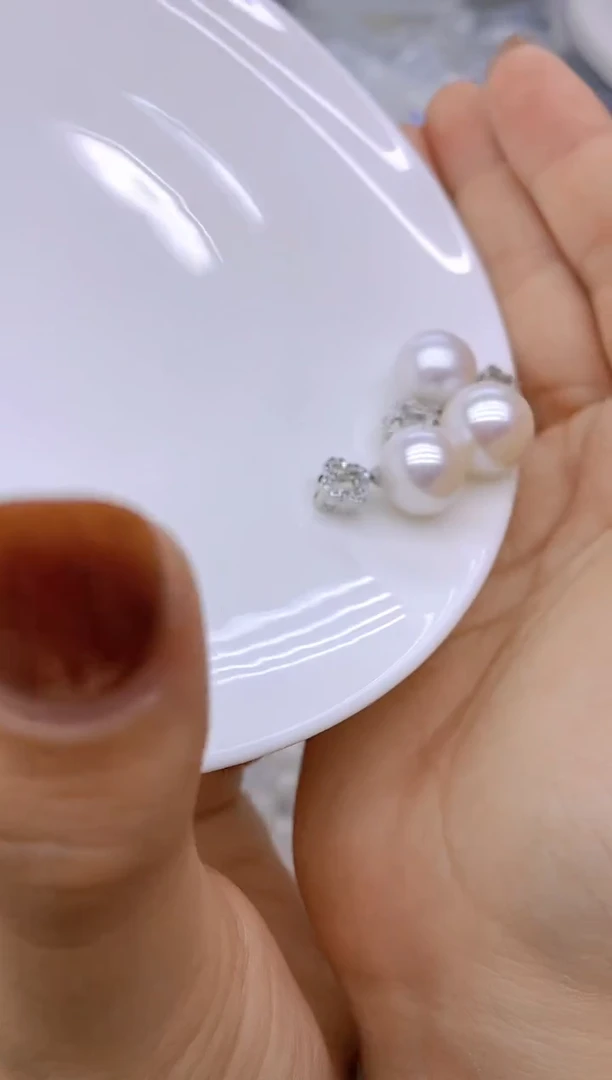 未镶嵌1淡水珍珠吊坠