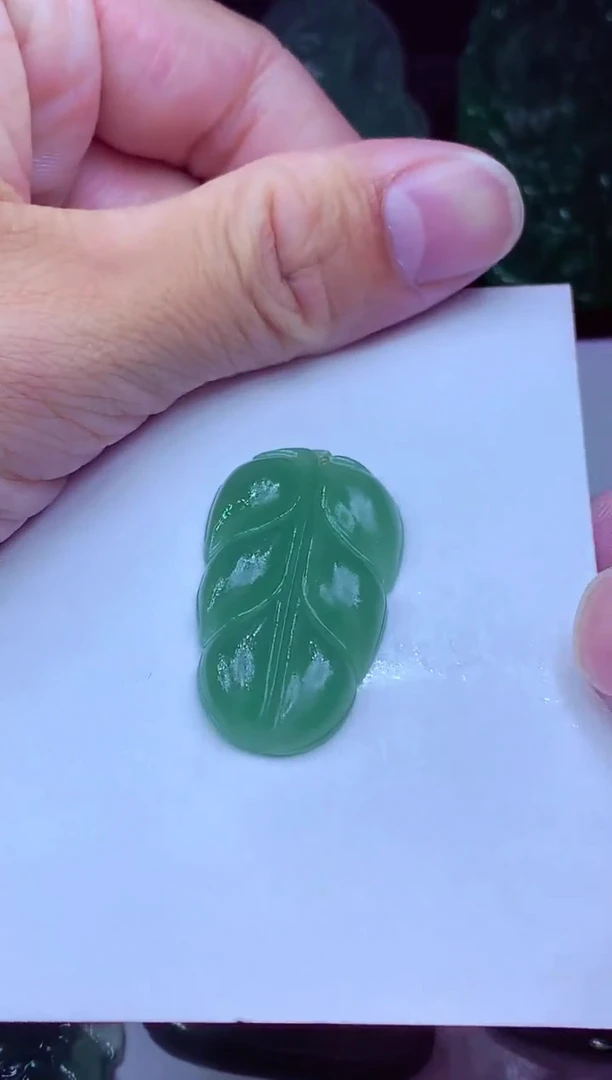 未镶嵌定制翡翠用****3天然缅甸翡翠A货毛货吊坠