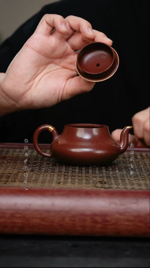 【闪购商品】紫砂茶壶原矿手工紫砂壶